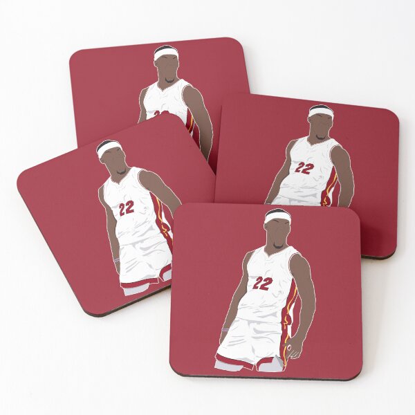 Item preview, Jimmy Butler Miami Heat designed and sold by BuzzerBeater00.