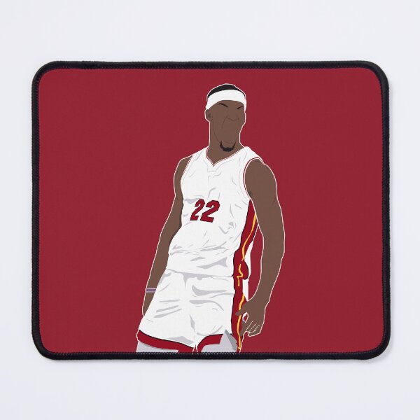 Item preview, Jimmy Butler Miami Heat designed and sold by BuzzerBeater00.