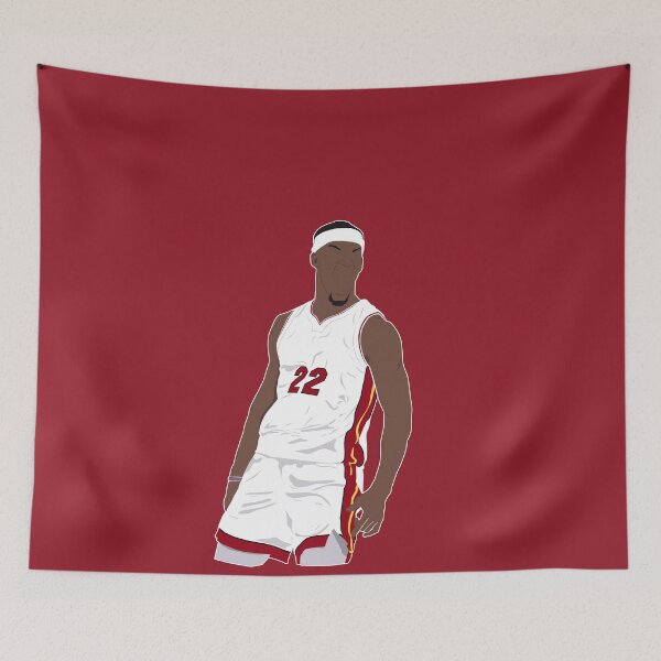 Item preview, Jimmy Butler Miami Heat designed and sold by BuzzerBeater00.