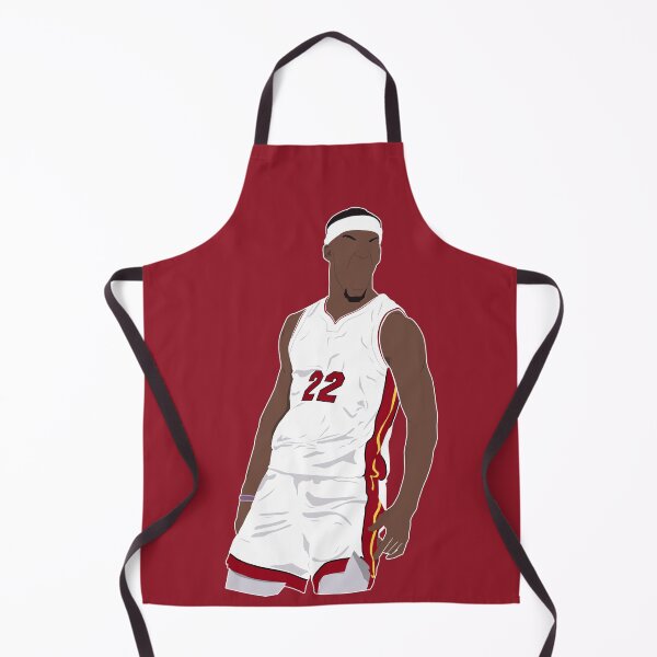 Item preview, Jimmy Butler Miami Heat designed and sold by BuzzerBeater00.