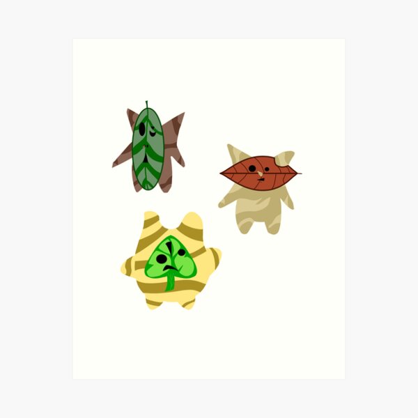 Korok Plush Cushions Zelda Plushies BOTW Korok Seeds TOTK