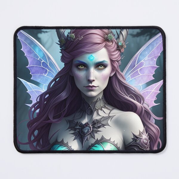 Item preview, Dark Magic Unseelie Faerie in the Forest designed and sold by Erika V..