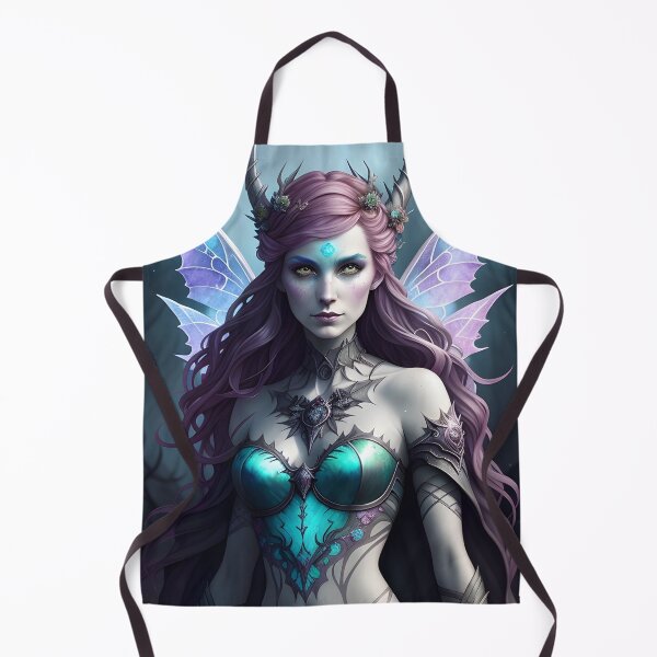 Item preview, Dark Magic Unseelie Faerie in the Forest designed and sold by Erika V..