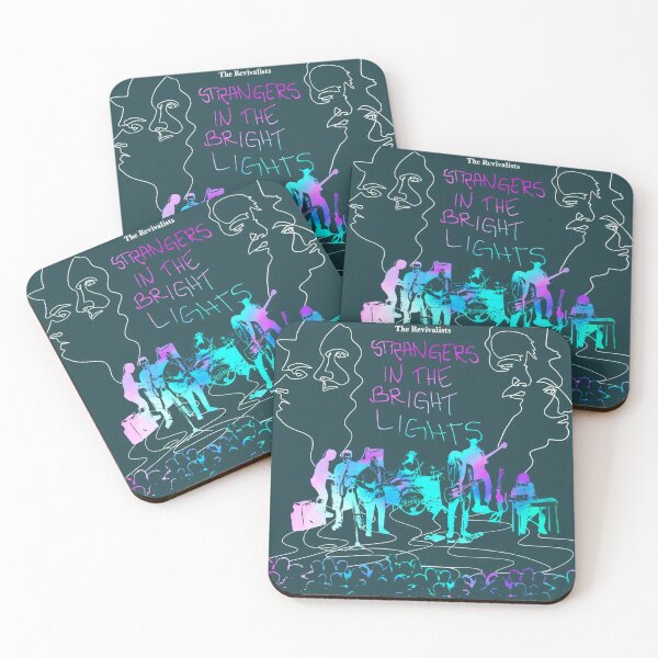 Item preview, Strangers In The Bright Lights designed and sold by LloydNie02.
