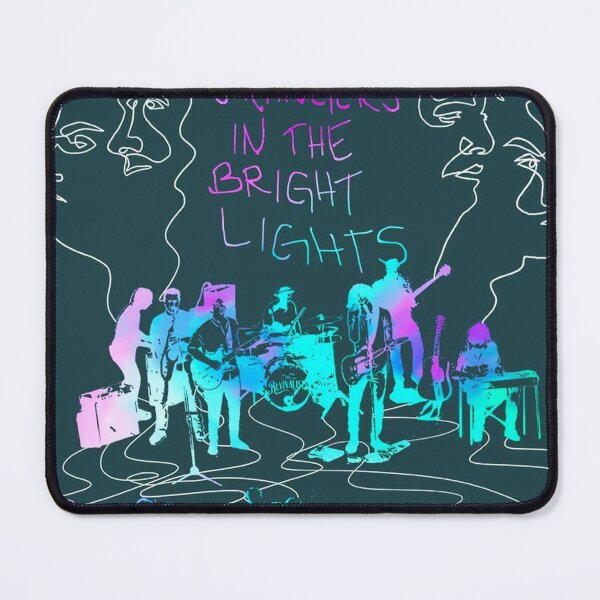 Item preview, Strangers In The Bright Lights designed and sold by LloydNie02.