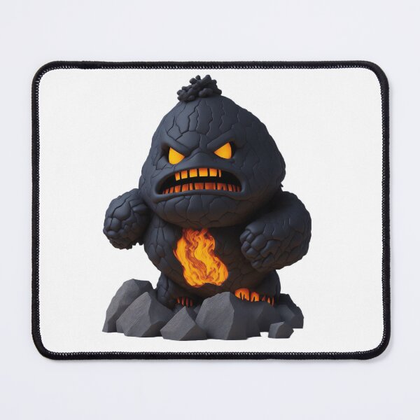 Item preview, Angry lava golem designed and sold by SnapMood.