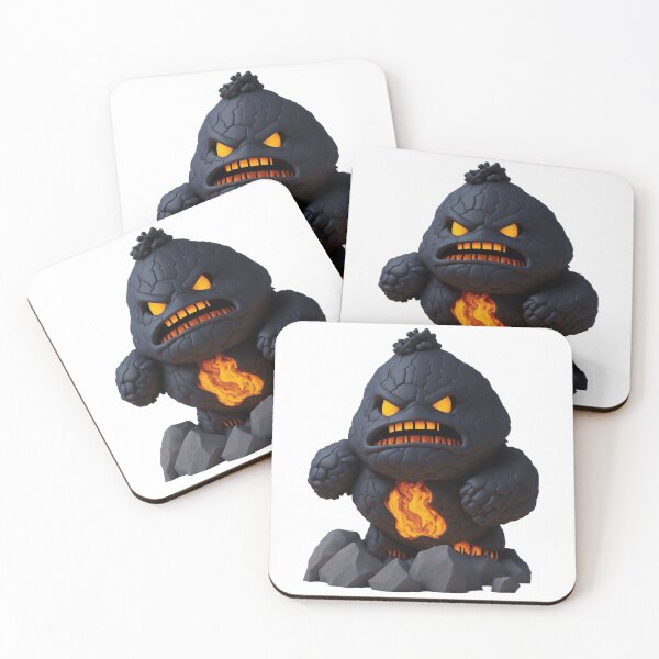 Item preview, Angry lava golem designed and sold by SnapMood.