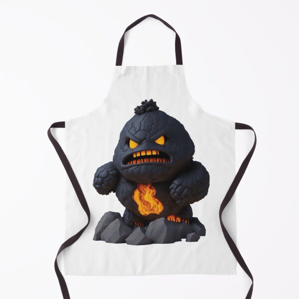 Item preview, Angry lava golem designed and sold by SnapMood.