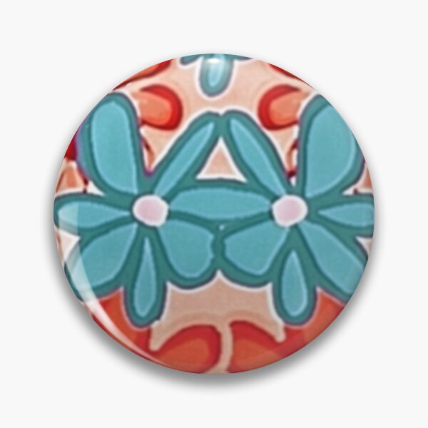 Item preview, Daisy Pop Collection Orange & Turquoise  Dress/Top designed and sold by IvaRenee.