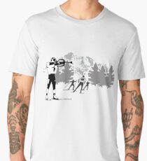 biathlon Men's Premium T-Shirt
