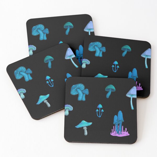 Item preview, Blue Mushroom Sticker Pack designed and sold by Mvcias.