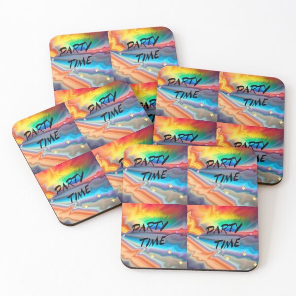Item preview, party time designed and sold by New-Art23.