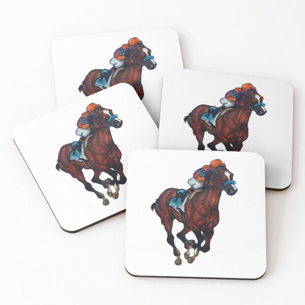 Item preview, Authentic racehorse designed and sold by Carmen Jimenez.