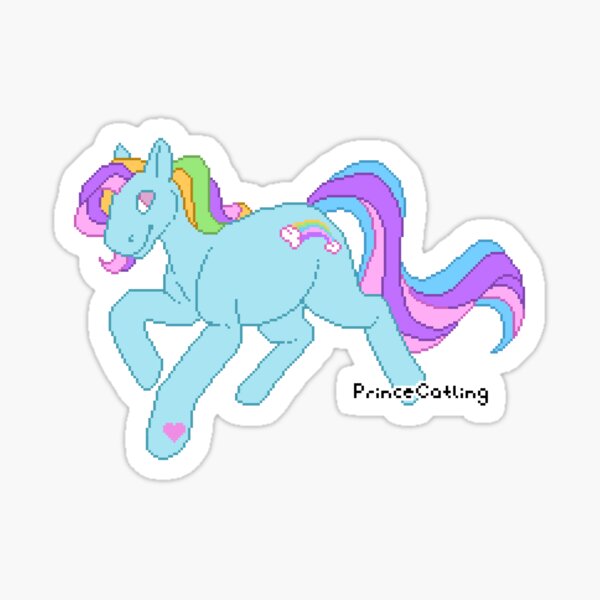 G3 Rainbow Dash Sticker