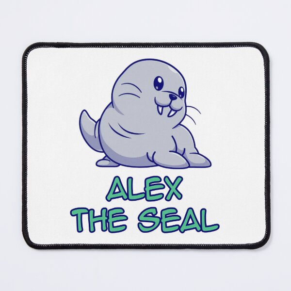 Item preview, Alex The Seal designed and sold by JoseyMiles.