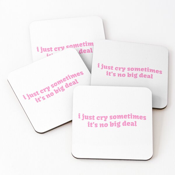 Item preview, Dance Moms I Just Cry Sometimes Quote designed and sold by megans2000.