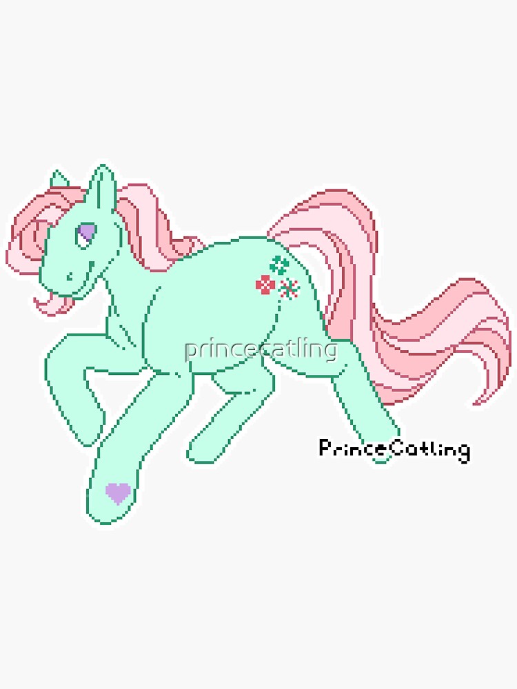 Thumbnail 3 of 3, Sticker, G3 Minty designed and sold by princecatling.