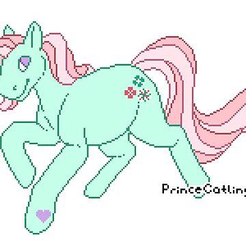 Artwork thumbnail, G3 Minty by princecatling