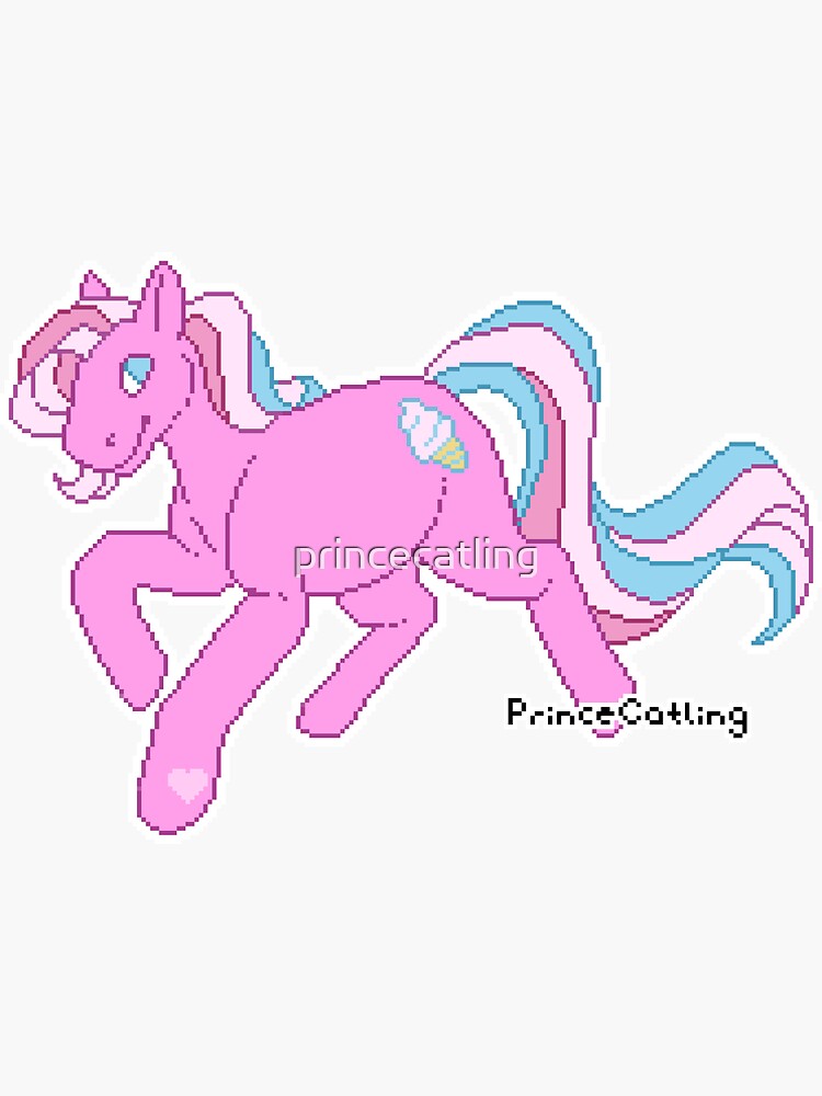 Thumbnail 3 of 3, Sticker, G3 Cotton Candy designed and sold by princecatling.
