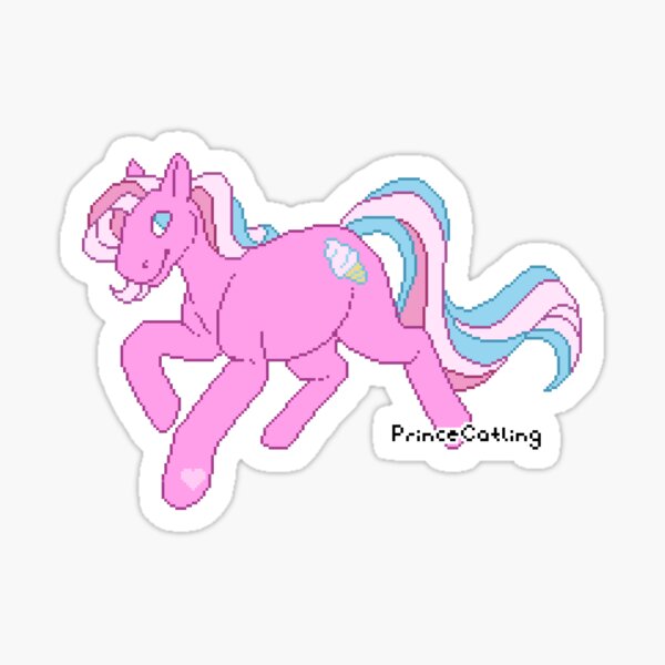 G3 Cotton Candy Sticker