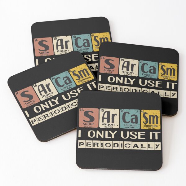 Item preview, Sarcasm I Only Use IT Periodically designed and sold by Luvjesus2.