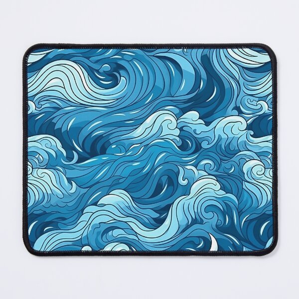 Item preview, Beautiful blue water waves designed and sold by StrongSouls.