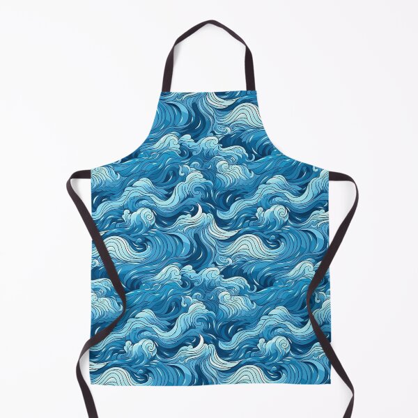 Item preview, Beautiful blue water waves designed and sold by StrongSouls.