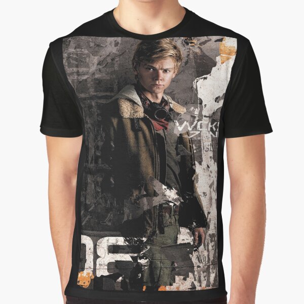 Newt The Angel Graphic T-Shirt