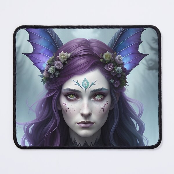 Item preview, Dark Magic Unseelie Faerie in the Forest designed and sold by Erika V..