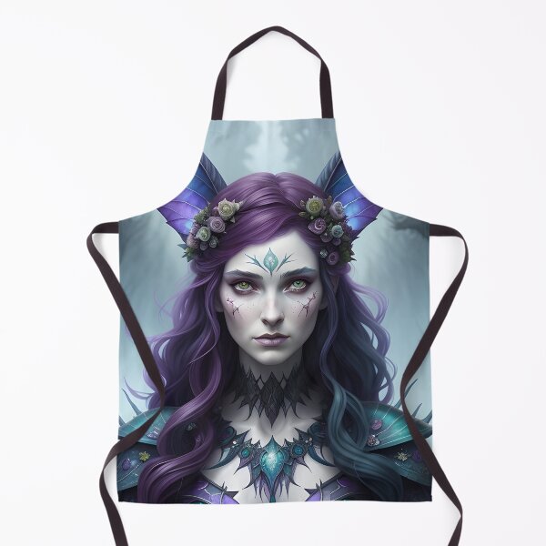 Item preview, Dark Magic Unseelie Faerie in the Forest designed and sold by Erika V..
