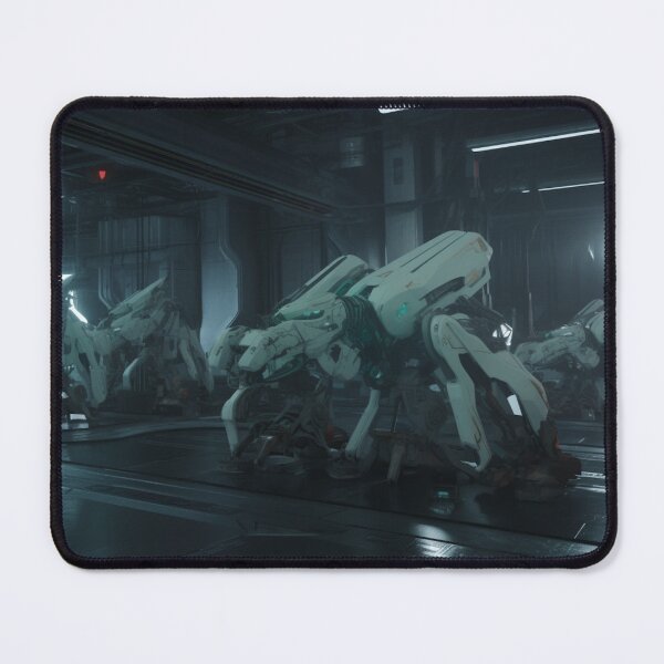Item preview, Futuristic Mech/Robot Factory Anime/Manga Style designed and sold by ZmUGaminG.
