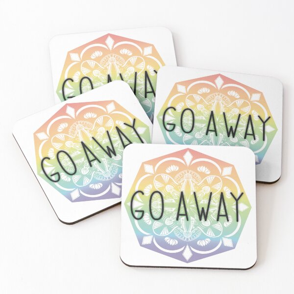 Item preview, Go Away designed and sold by samaruo.