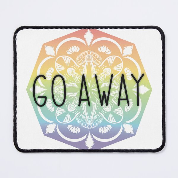 Item preview, Go Away designed and sold by samaruo.