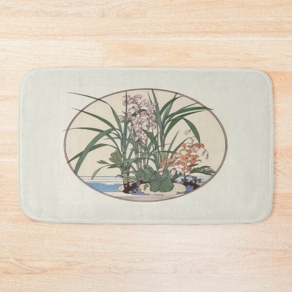 Artikelvorschau, Orchid and bamboo, japan, Japanese style, entworfen und verkauft von Foxclothier.