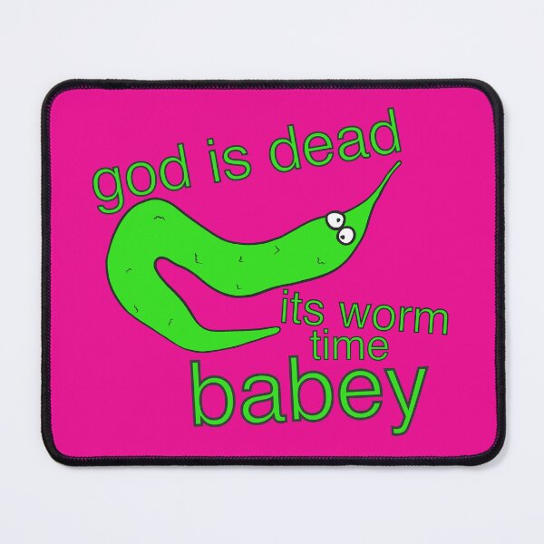 Item preview, Worm Time designed and sold by Shrimp-Goose.