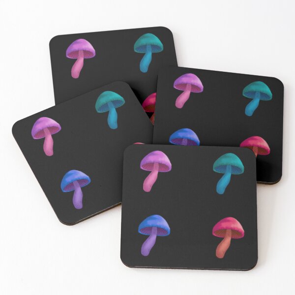 Item preview, Four Mushrooms Sticker Pack designed and sold by Mvcias.