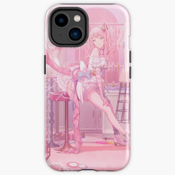 Kamisama kiss Mizuki drinking sake iPhone Case by TheOuterSystem