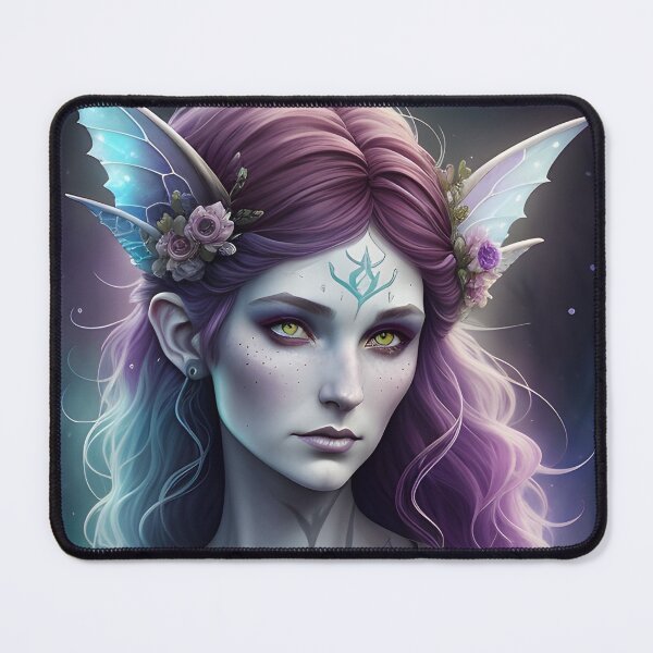 Item preview, Dark Magic Unseelie Faerie in the Forest designed and sold by Erika V..