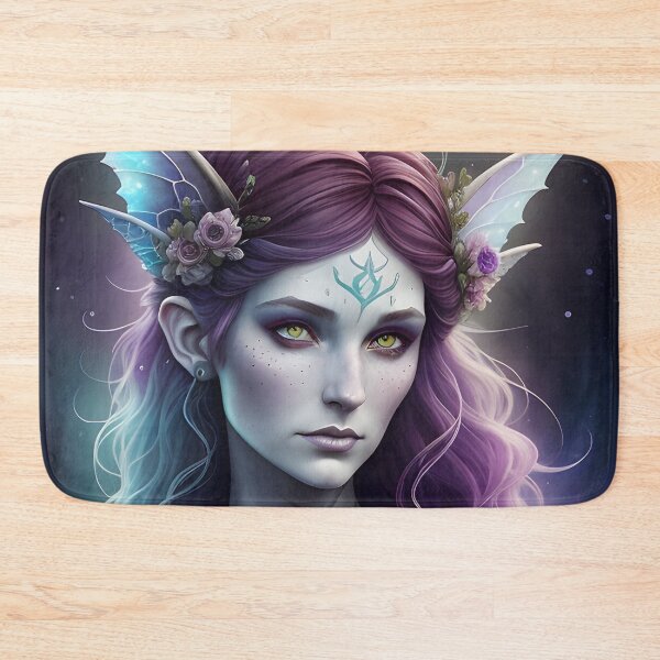 Item preview, Dark Magic Unseelie Faerie in the Forest designed and sold by Erika V..