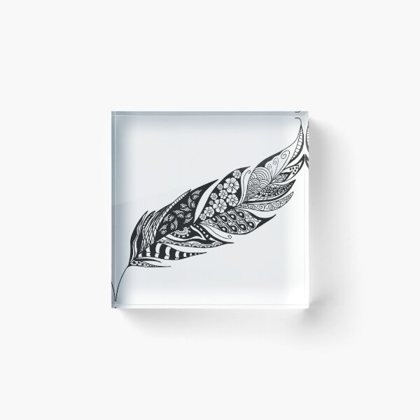 Item preview, Doodle Feather designed and sold by CeriLodge.