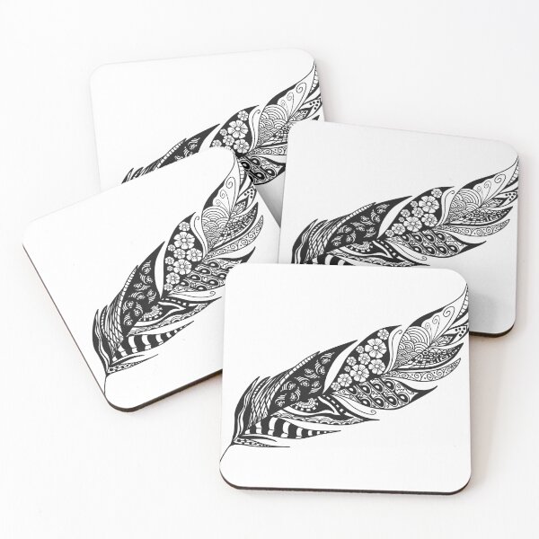 Item preview, Doodle Feather designed and sold by CeriLodge.