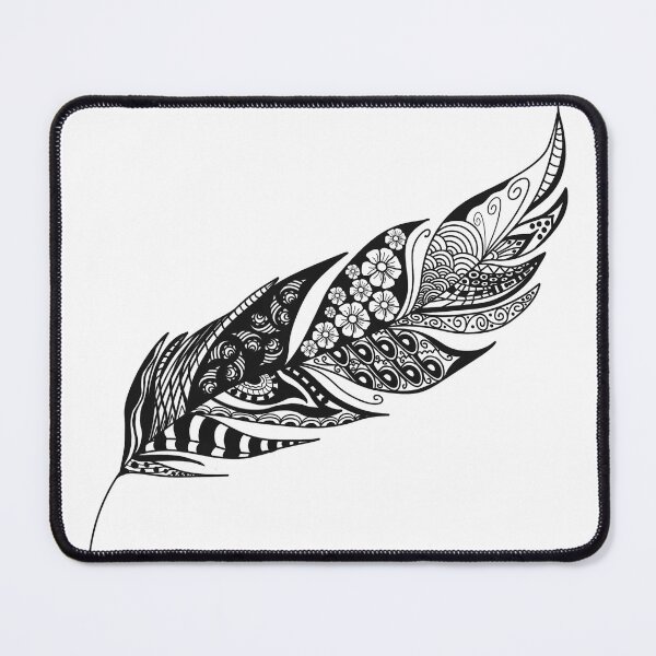 Item preview, Doodle Feather designed and sold by CeriLodge.