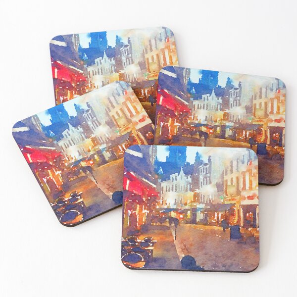 Item preview, Abstract Cityscape Art designed and sold by jbird1979.