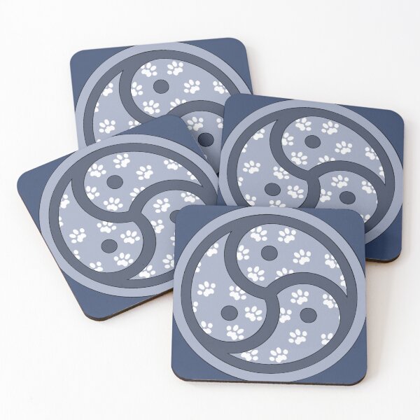 Item preview, Puppy Love Triskelion  designed and sold by AGirlCreative.
