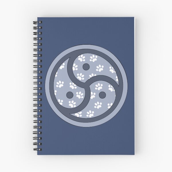 Item preview, Puppy Love Triskelion  designed and sold by AGirlCreative.