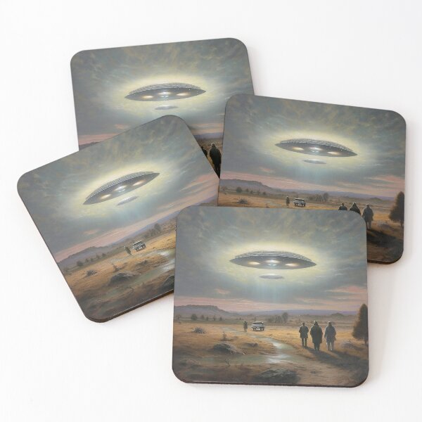 Item preview, UFO - UAP - Aliens - First Contact - NHI designed and sold by Spiralysis.