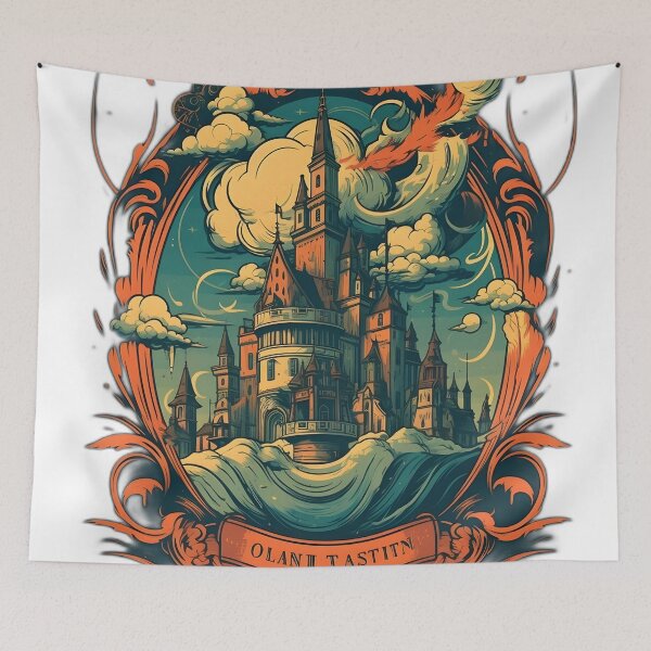 Item preview, Olan House  designed and sold by Obsidian Ink by Wilshire.