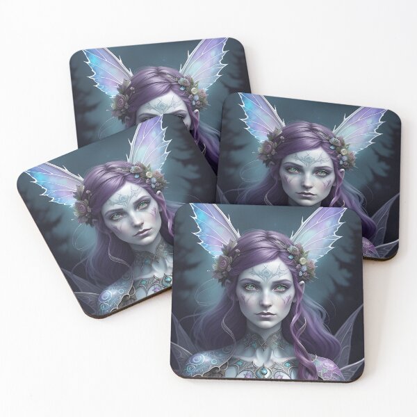 Item preview, Dark Magic Unseelie Faerie in the Forest designed and sold by Erika V..
