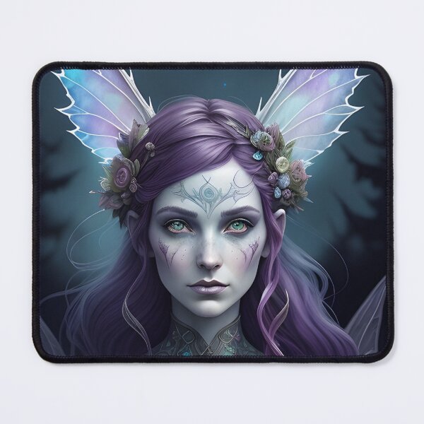 Item preview, Dark Magic Unseelie Faerie in the Forest designed and sold by Erika V..