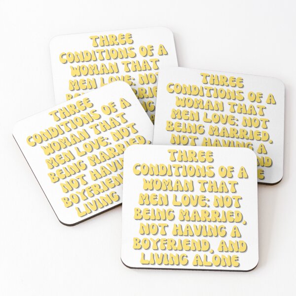 Item preview, Personalized items with text Three Conditions of a Woman That Men Cant Stand designed and sold by ShoppingKazkar.